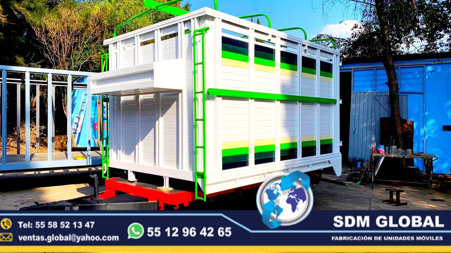 Fabricacion de Carrocerias de todo tipo y medidas   <br>