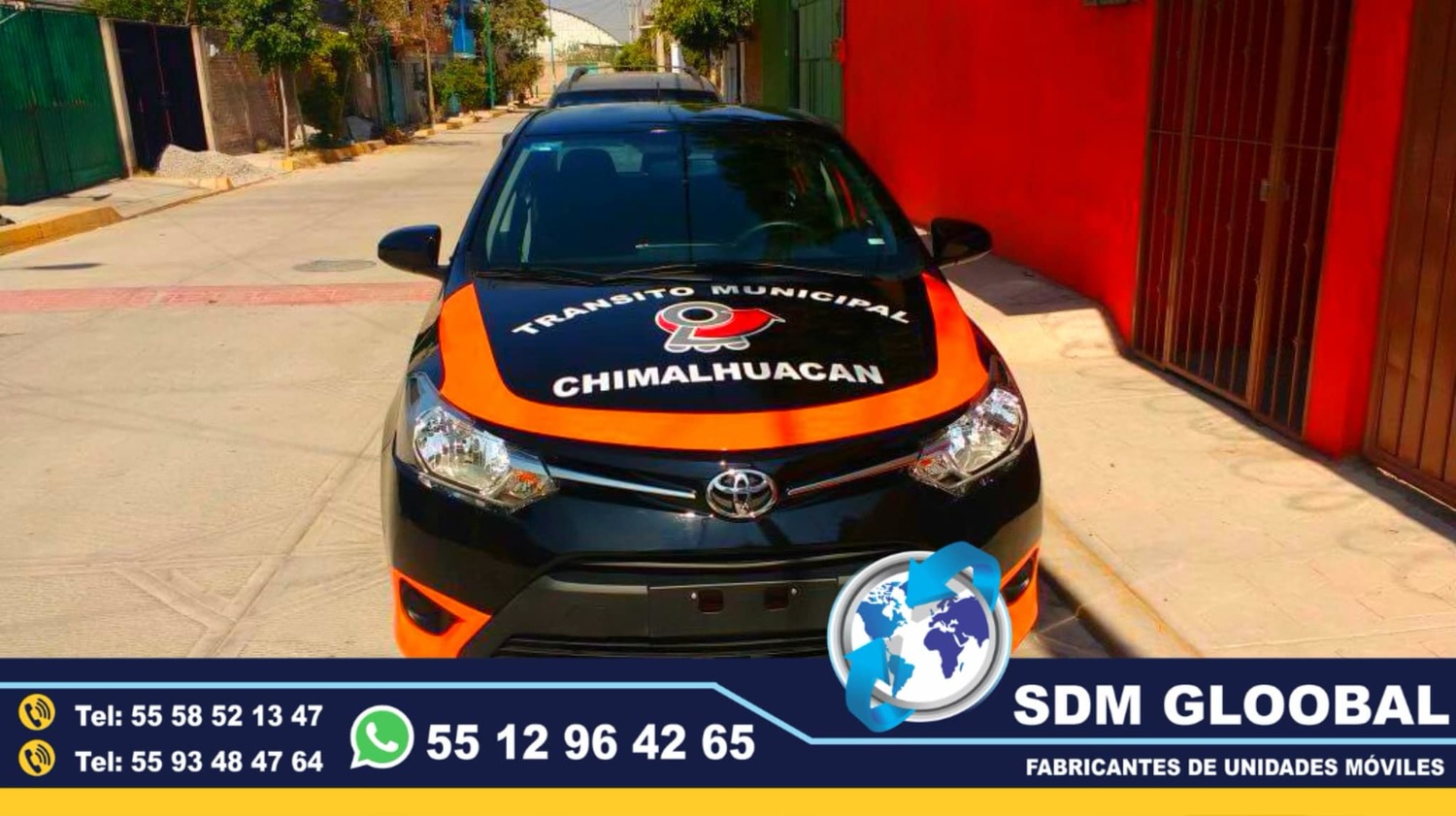 Fabrica venta de patrullas para seguridad publica y privada<br>