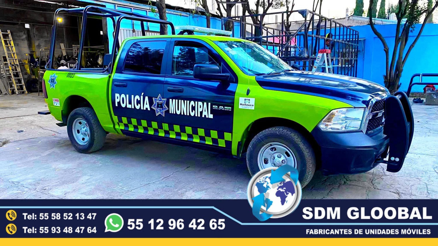 Fabricacion de Patrullas Nuevas totalmente Equipadas<br>