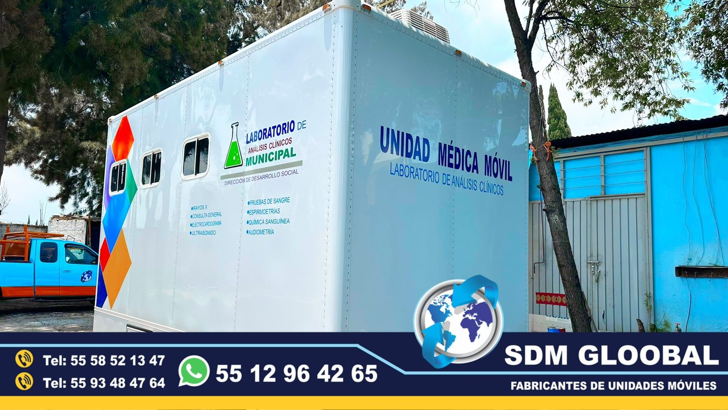 Fabricantes de Unidades Medicas Moviles Especiales Hecho en Mexico   <br>