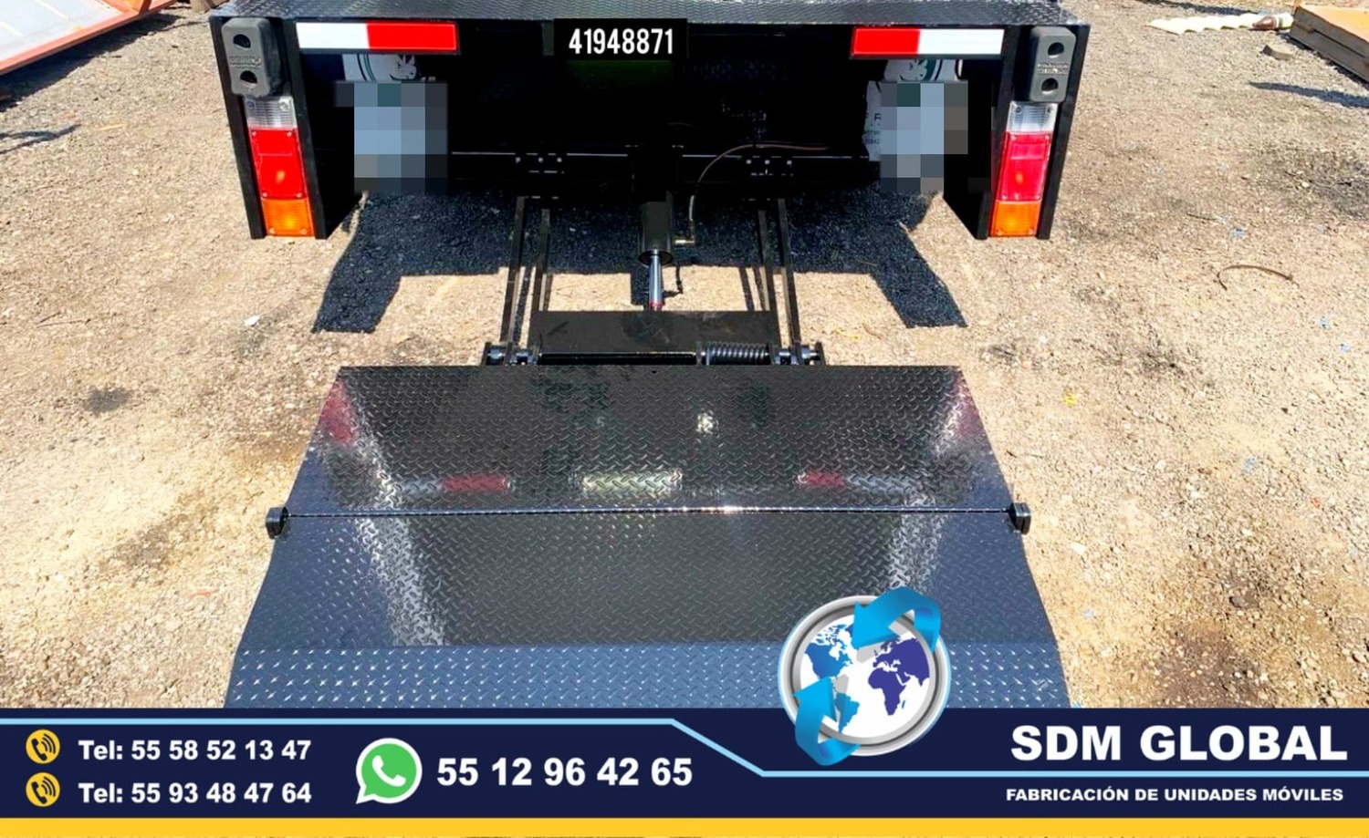 Fabricantes de Rampas Hidraulicas para camioneta y camion de carga        <br>