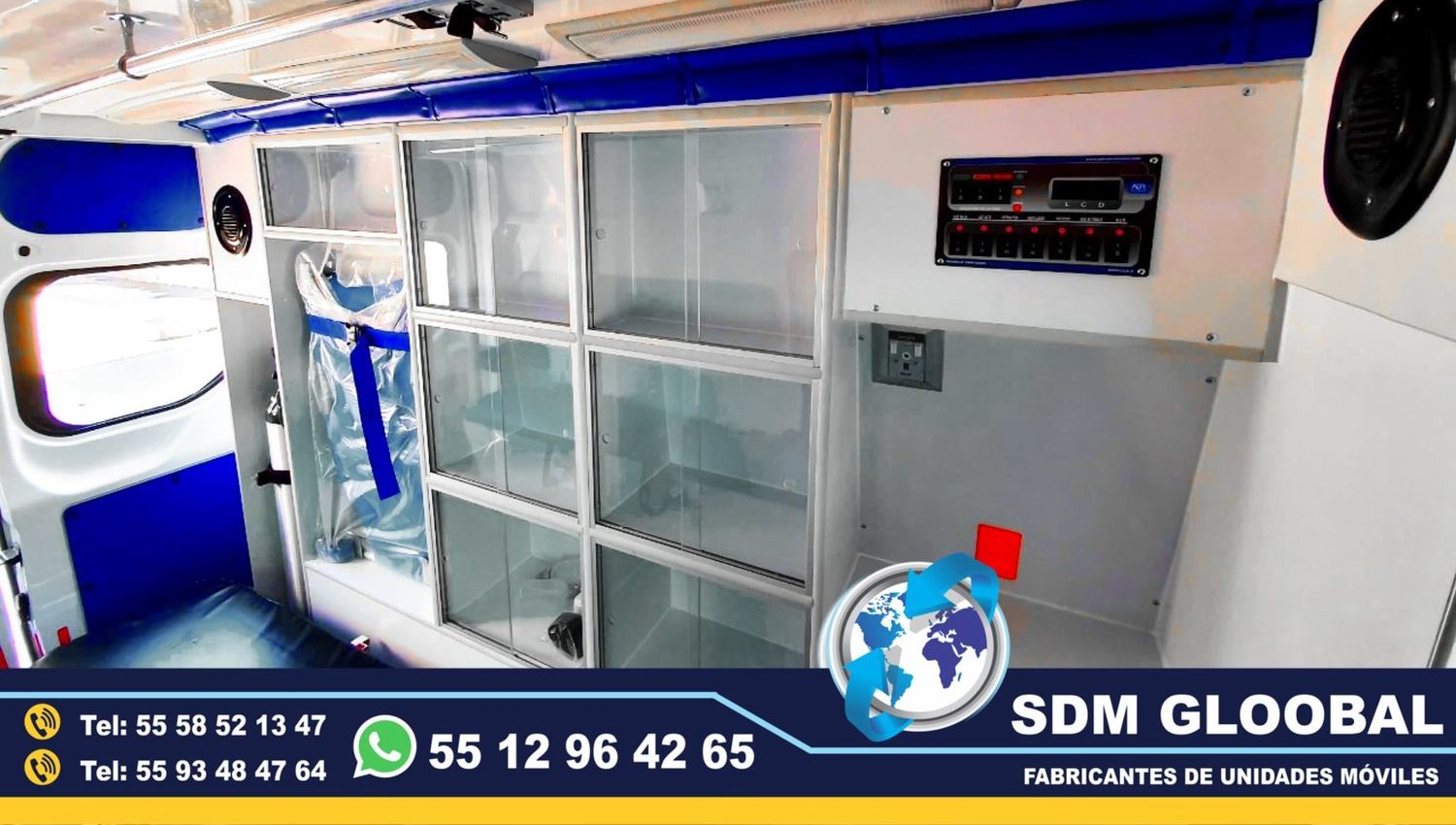 Fabricantes de Ambulancias de Traslado Tipo 1, Tipo 2 en Mexico   <br>