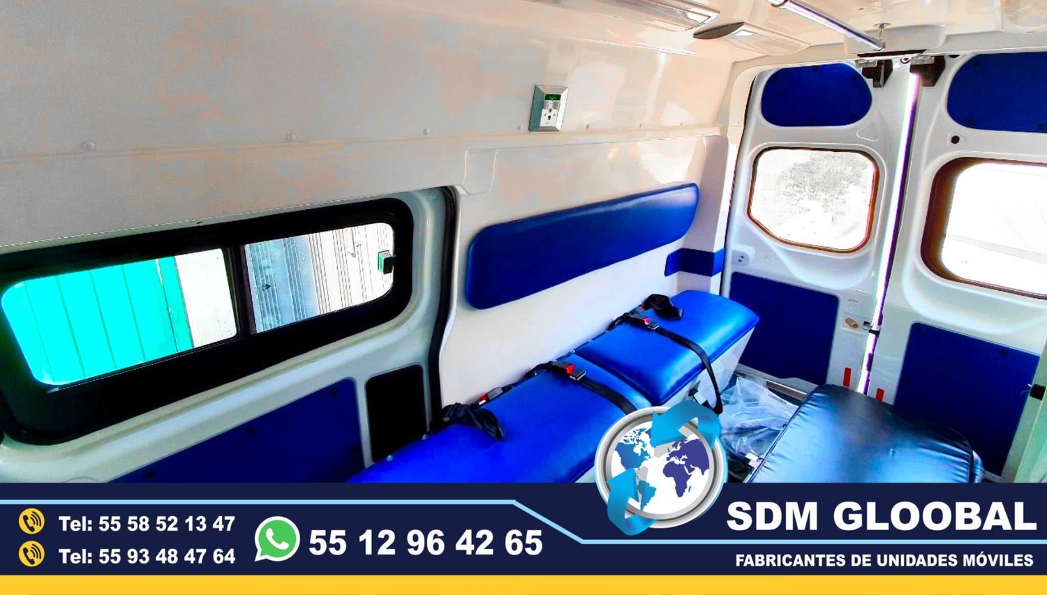 Fabricantes de Ambulancias de Traslado Tipo 1, Tipo 2 en Mexico   <br>